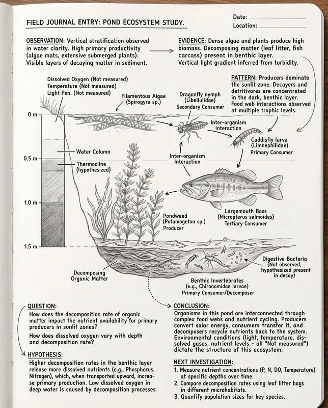 Scientific Observation Notes Generator