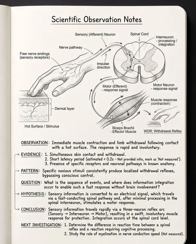 Scientific Observation Notes Generator
