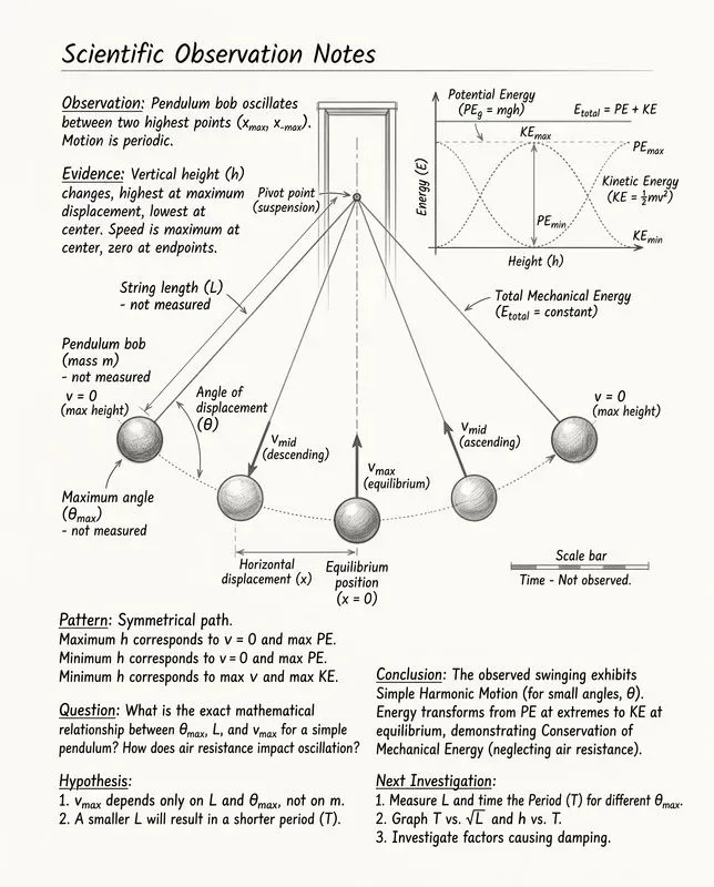 Scientific Observation Notes Generator