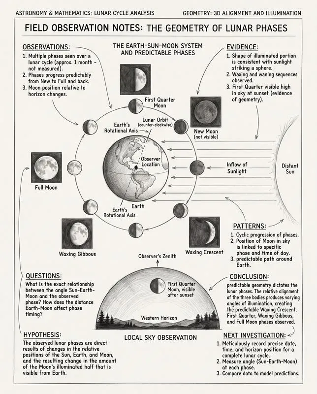 Scientific Observation Notes Generator