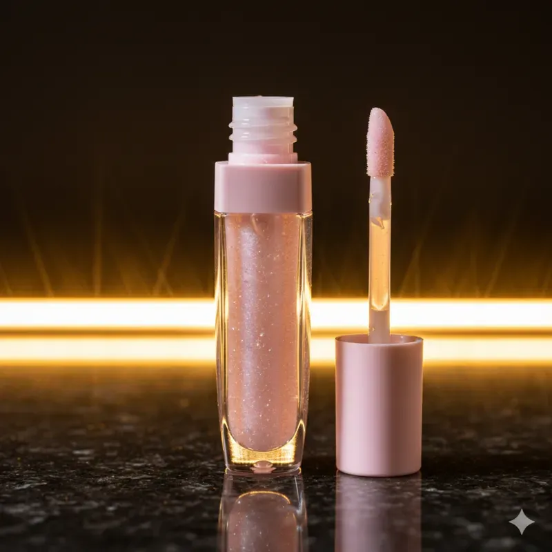 Warm Golden Studio Lighting Photography