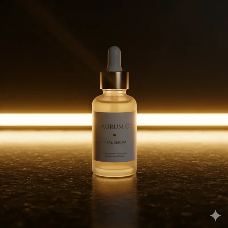 Warm Golden Studio Lighting Photography