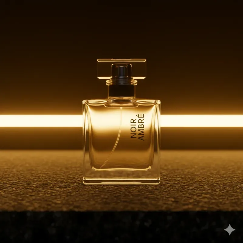 Warm Golden Studio Lighting Photography