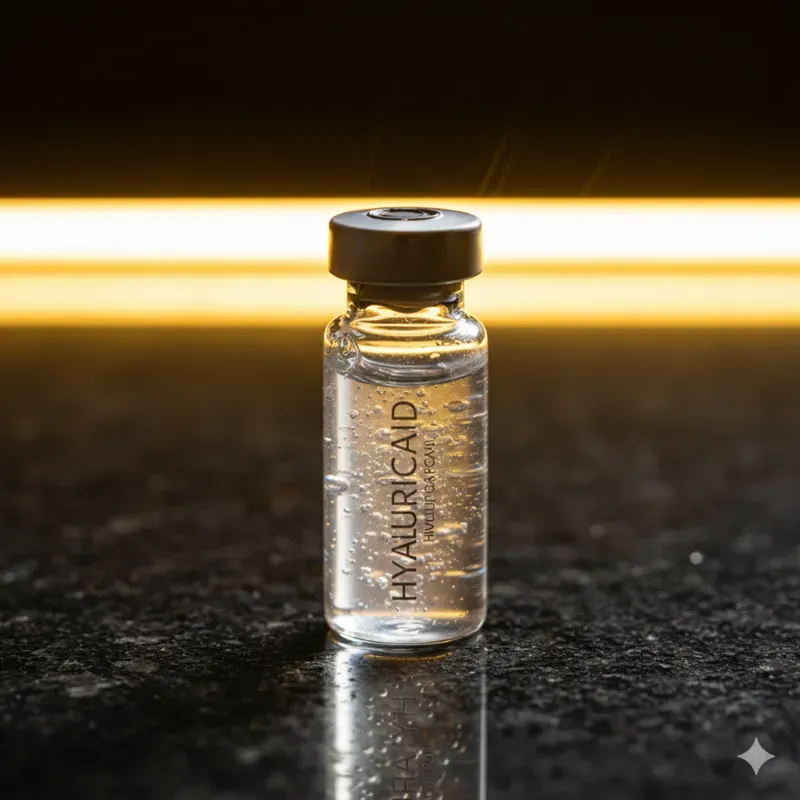 Warm Golden Studio Lighting Photography