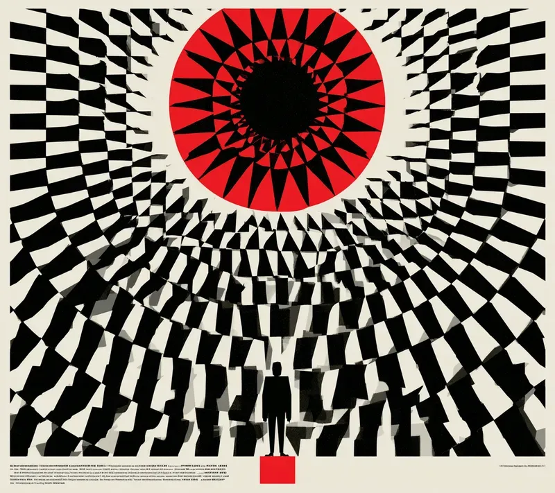 Swiss Brutalist Graphic Posters