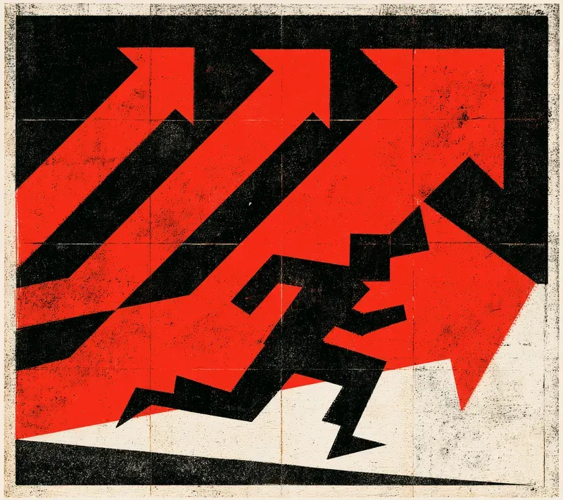 Swiss Brutalist Graphic Posters