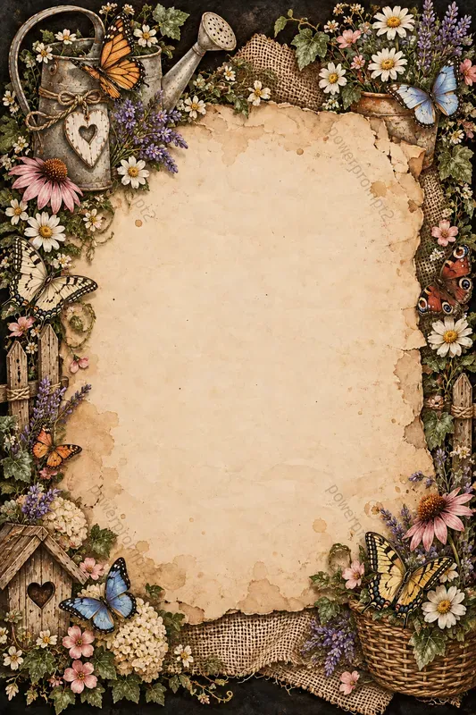Vintage Rustic Stationery