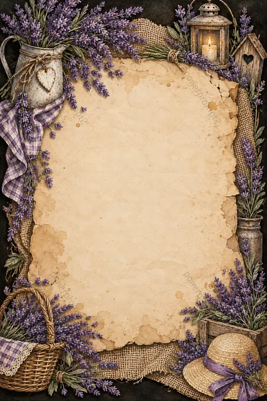 Vintage Rustic Stationery