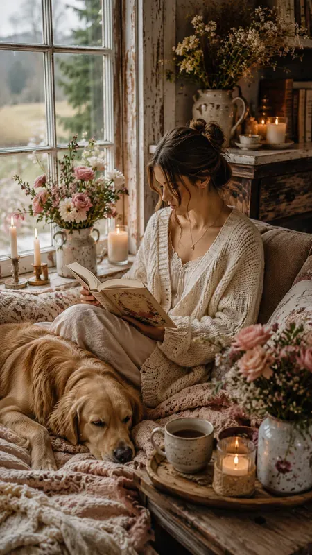Valentines Day Vermont Boho Soft Lives