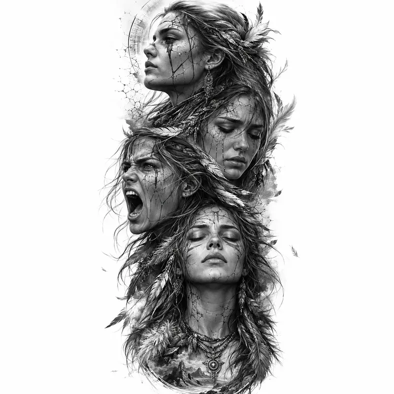 Surreal Emotion Fusions