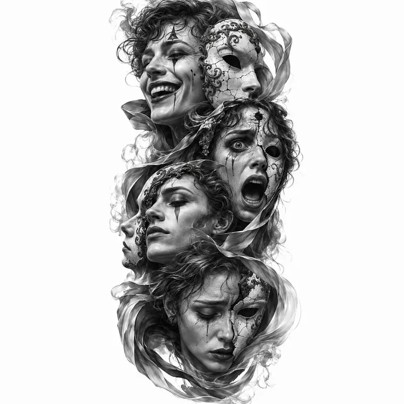 Surreal Emotion Fusions