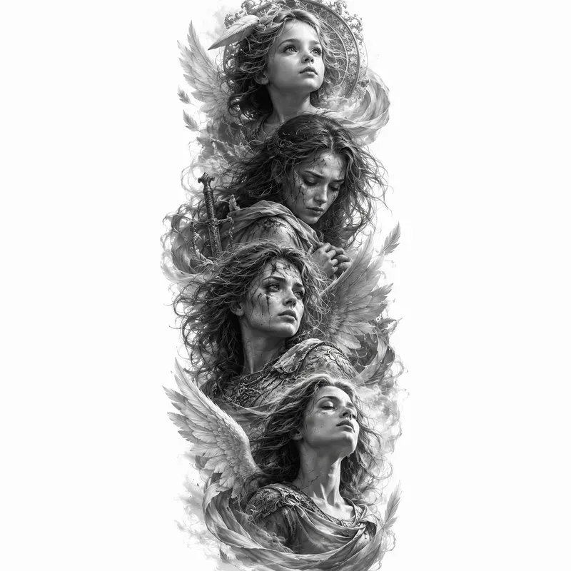 Surreal Emotion Fusions