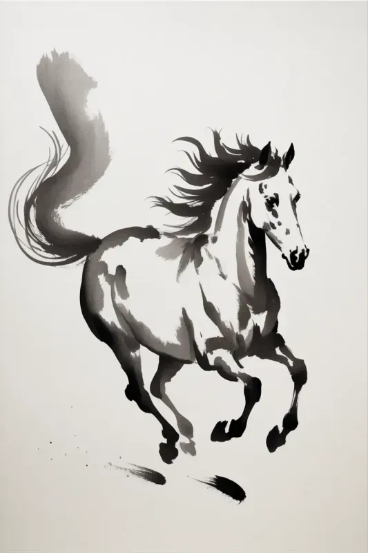 Minimalist Sumie Ink Art Packs