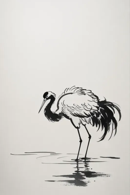 Minimalist Sumie Ink Art Packs