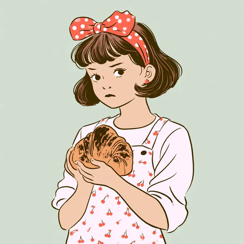 Quirky Pastel Indie Line Art