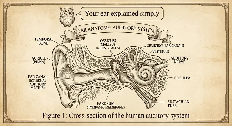 Vintage Medical Diagram Generator