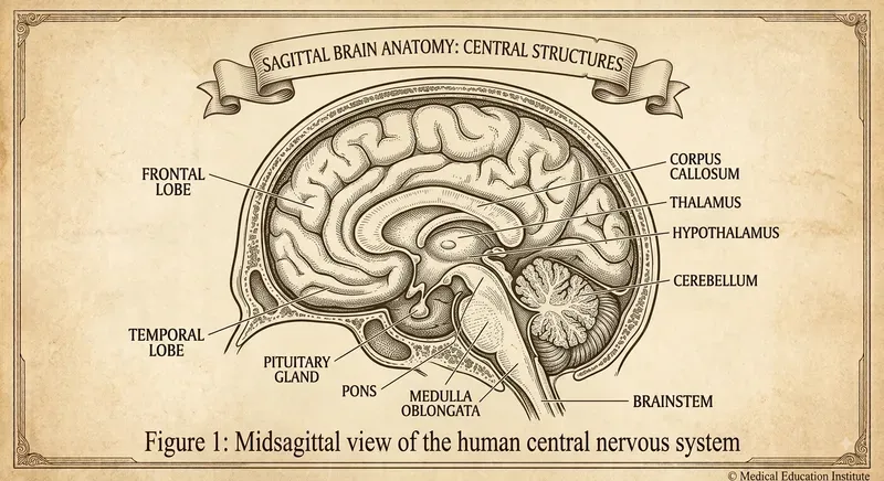 Vintage Medical Diagram Generator