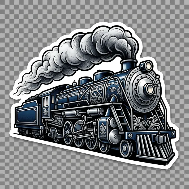 Vibrant Neotraditional Tattoo Stickers
