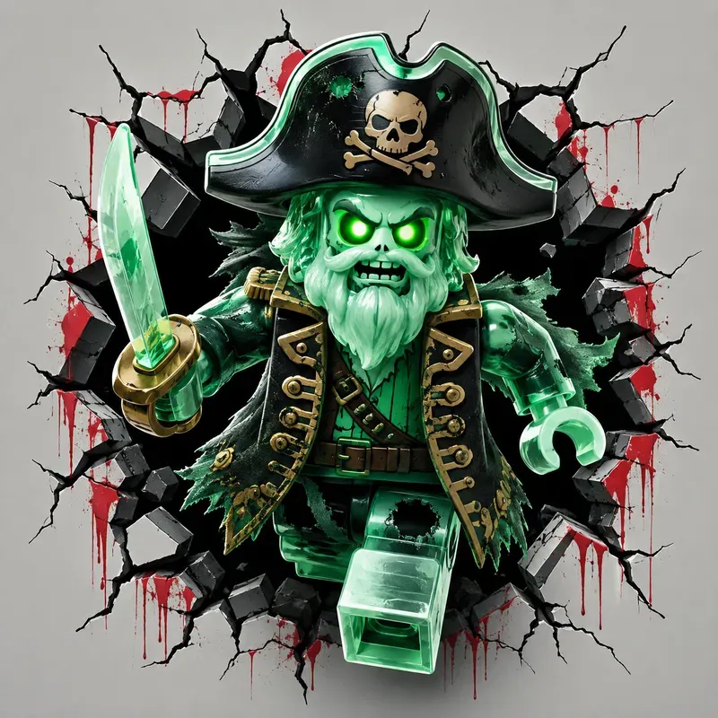 Epic Lego Horror Wall Breakers
