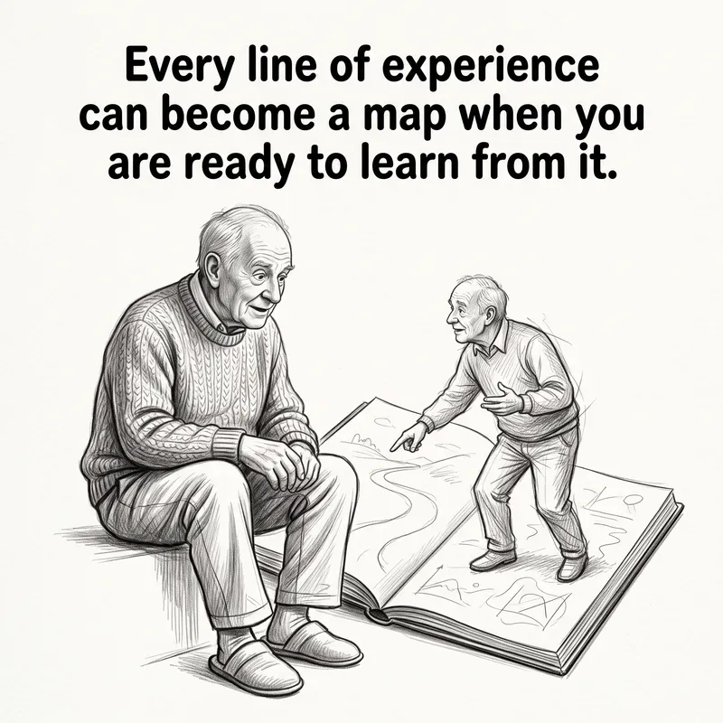 Advice From Your Sketchbook Selves