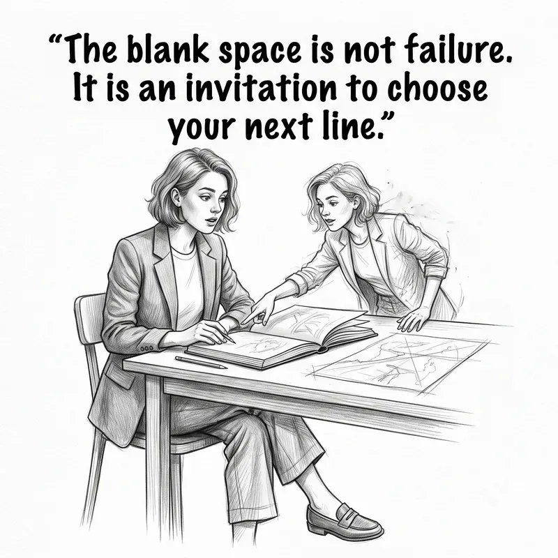 Advice From Your Sketchbook Selves