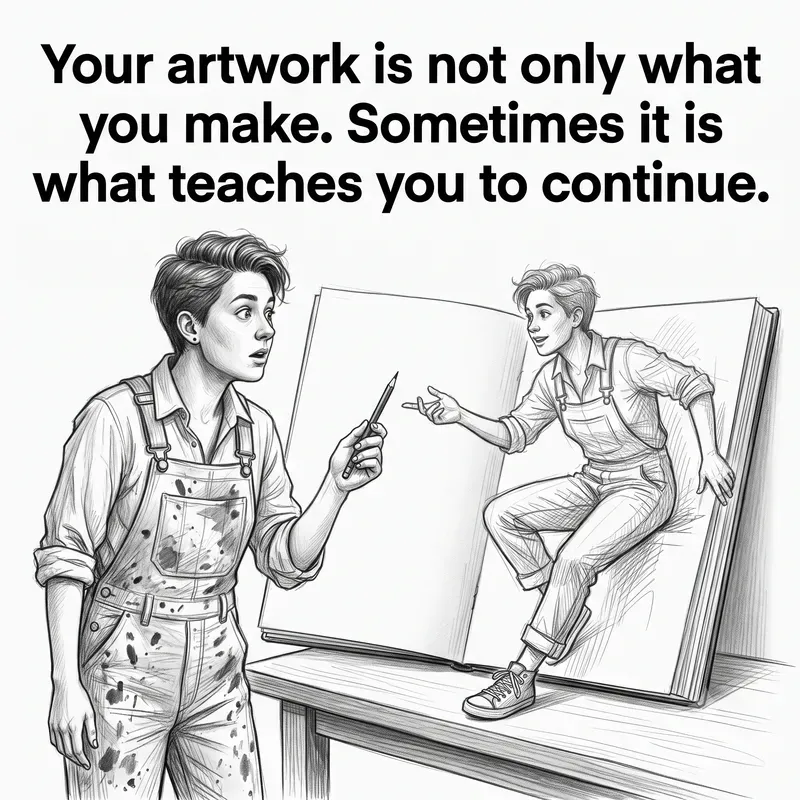 Advice From Your Sketchbook Selves