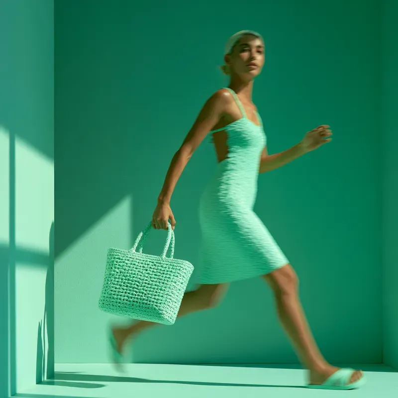 Mint Green Summer Cinematic Lifestyles