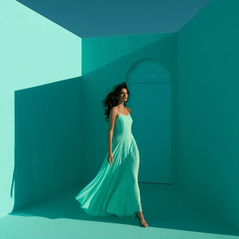 Mint Green Summer Cinematic Lifestyles