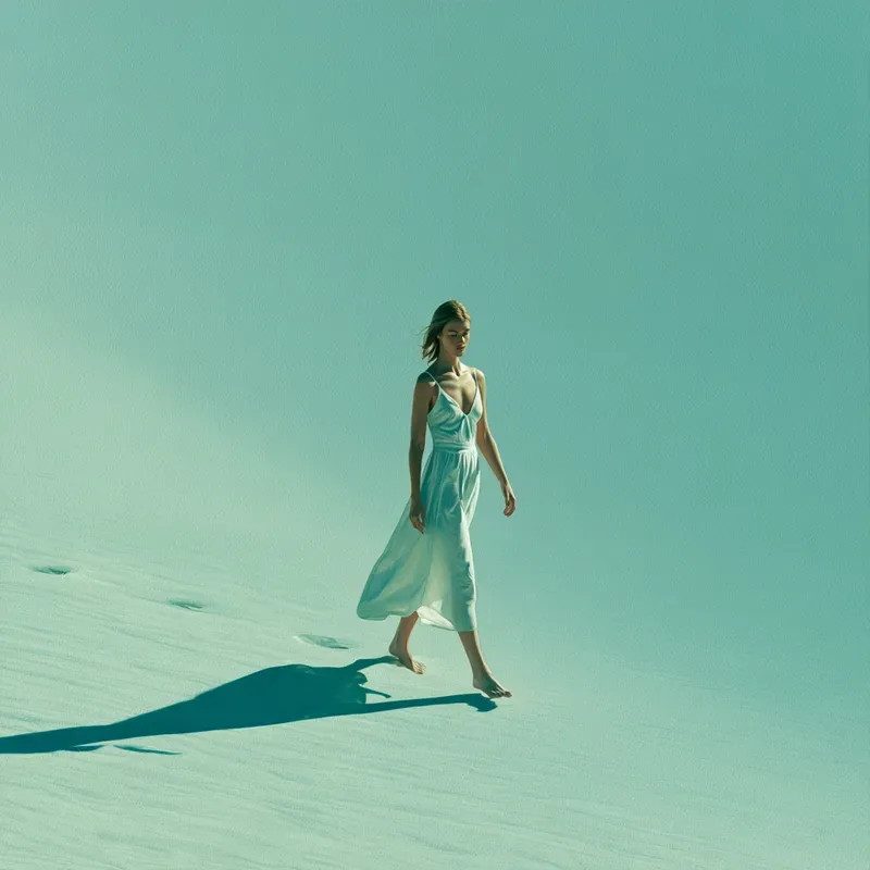 Mint Green Summer Cinematic Lifestyles