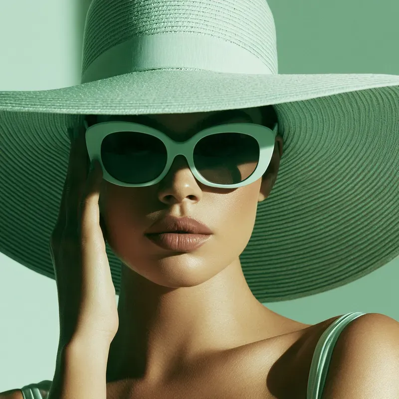 Mint Green Summer Cinematic Lifestyles