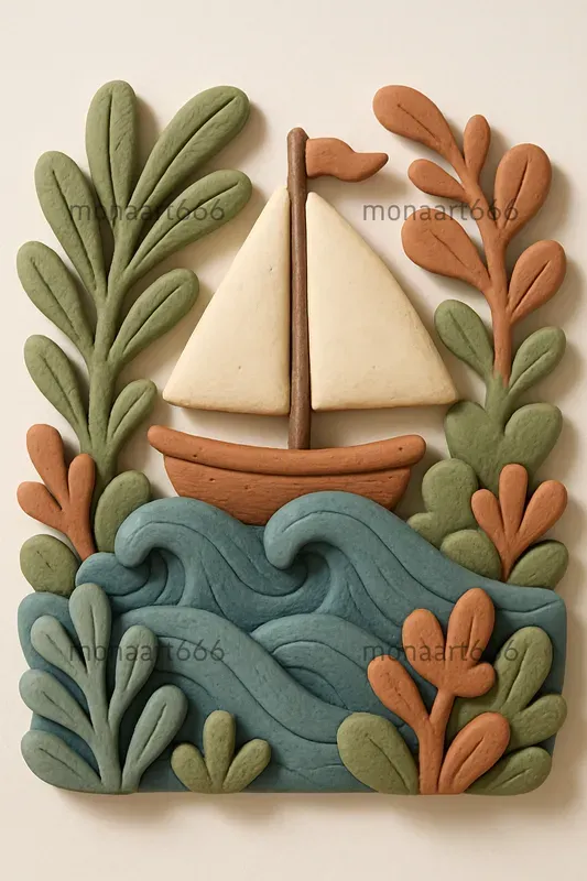 Whimsical Claymation Storybook Dioramas