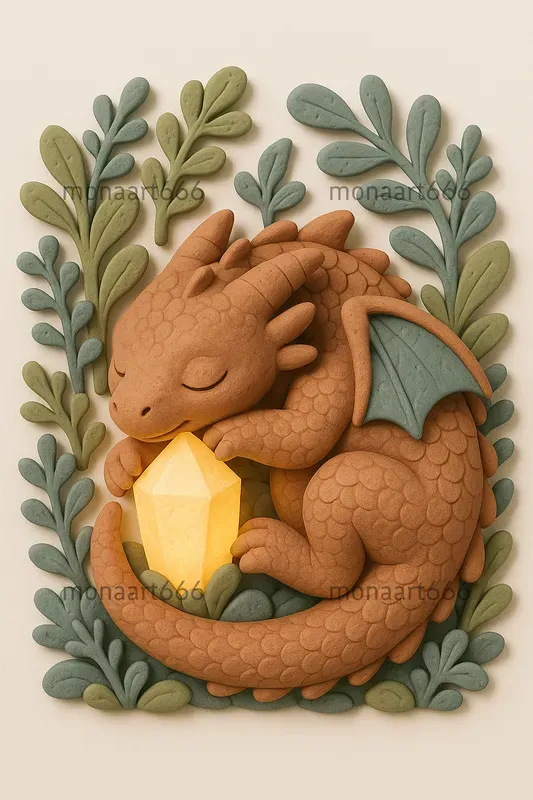 Whimsical Claymation Storybook Dioramas