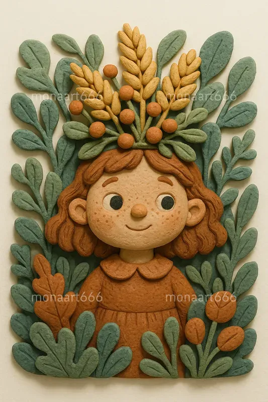 Whimsical Claymation Storybook Dioramas