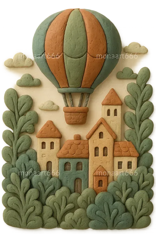 Whimsical Claymation Storybook Dioramas