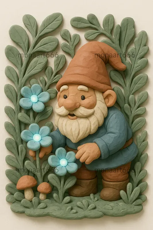 Whimsical Claymation Storybook Dioramas