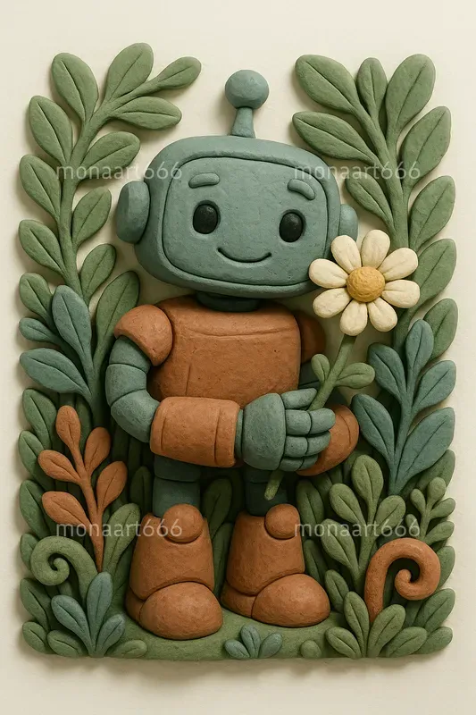 Whimsical Claymation Storybook Dioramas