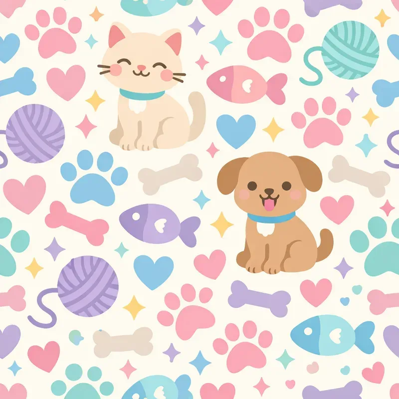 Seamless Pattern Tiles