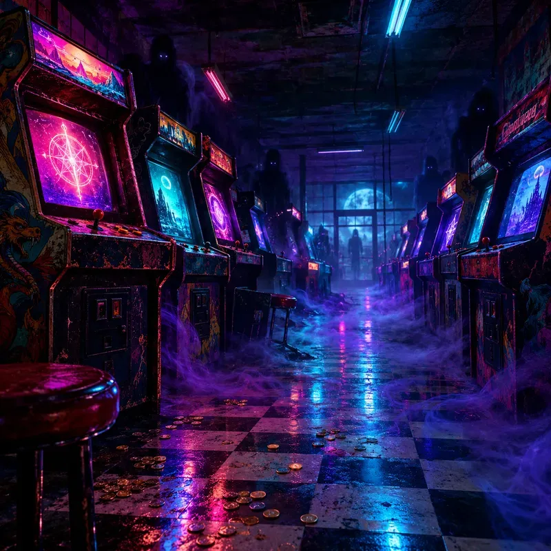 Neon Gothic Dreams