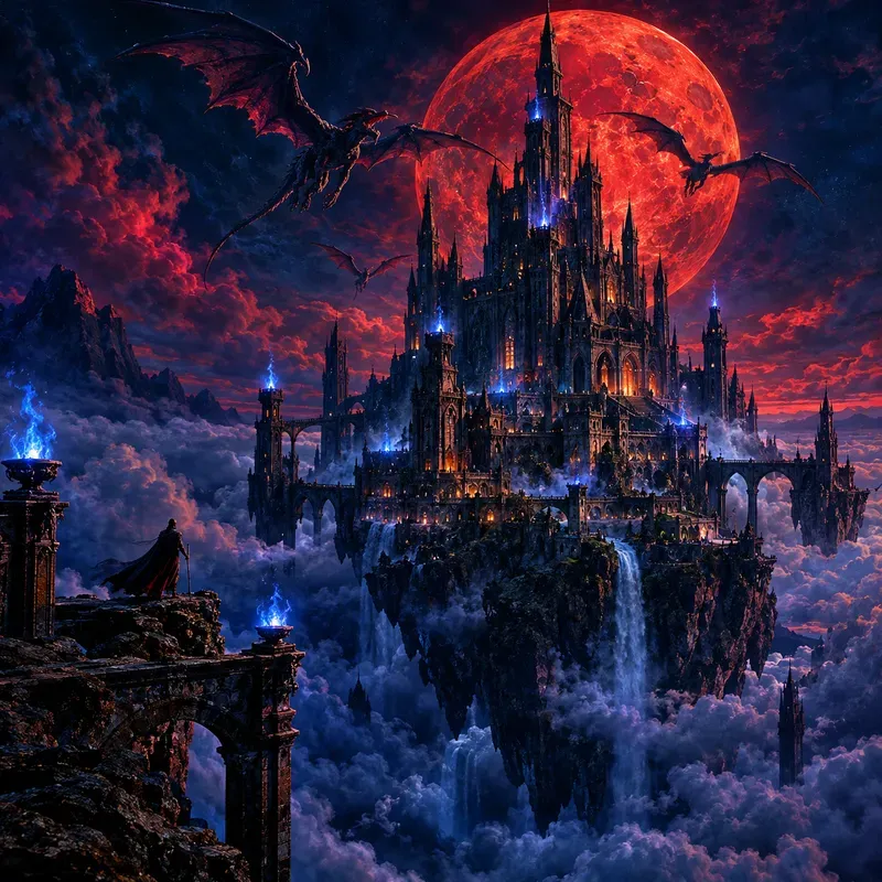 Neon Gothic Dreams
