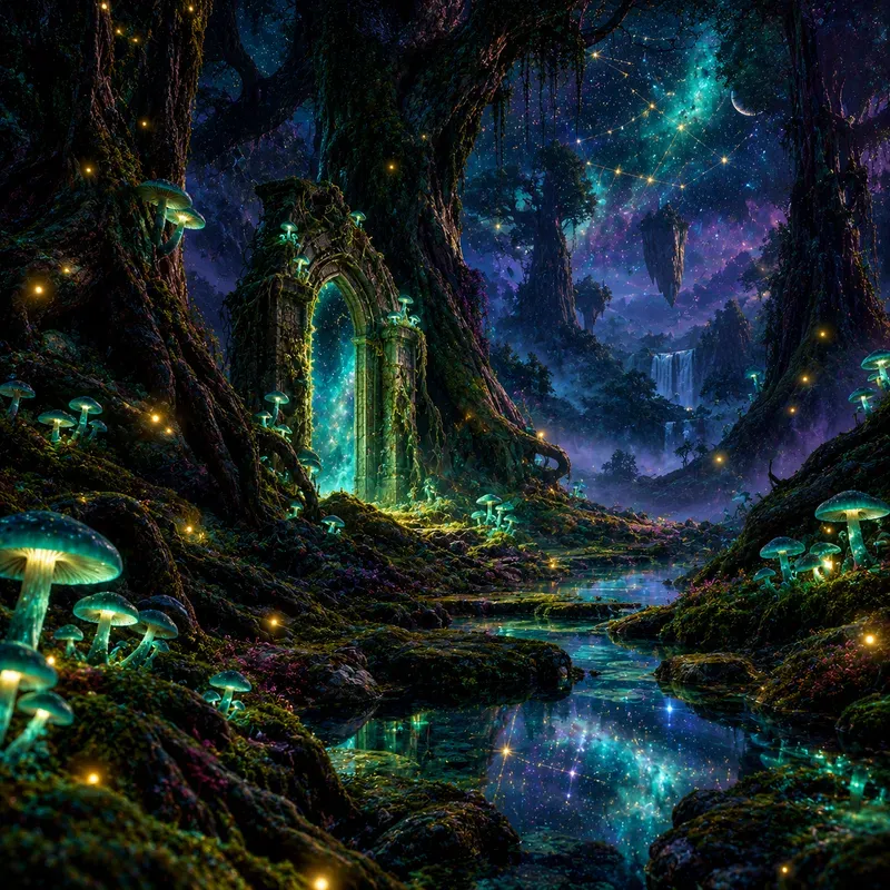 Neon Gothic Dreams