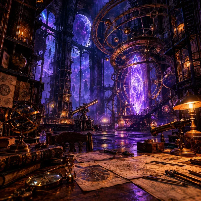 Neon Gothic Dreams