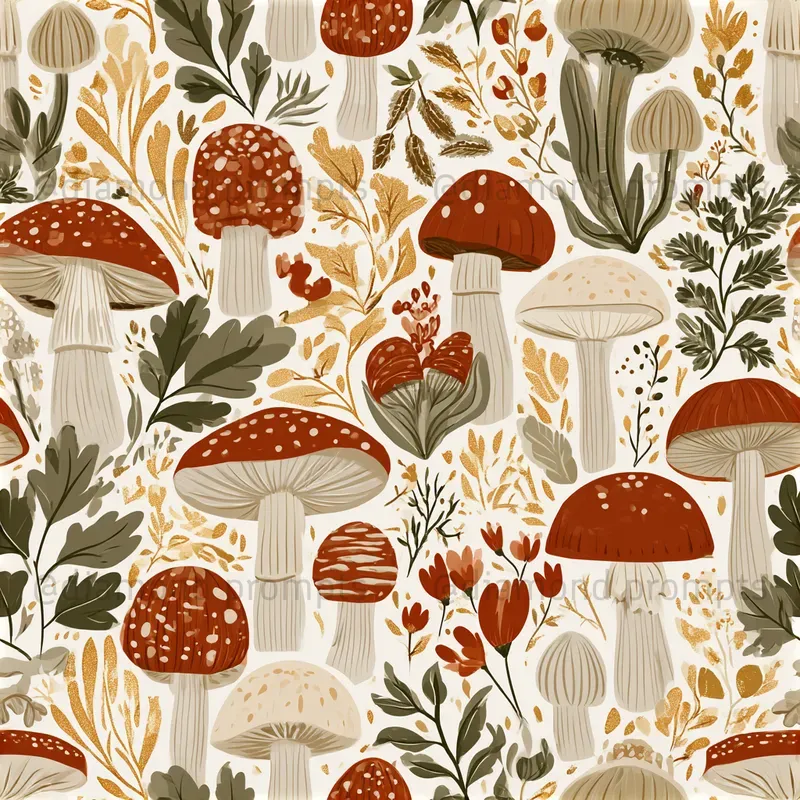 Modern Botanical Patterns