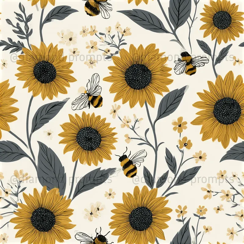 Modern Botanical Patterns