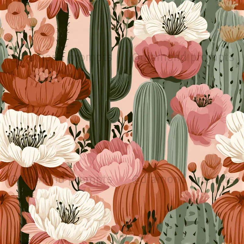 Modern Botanical Patterns
