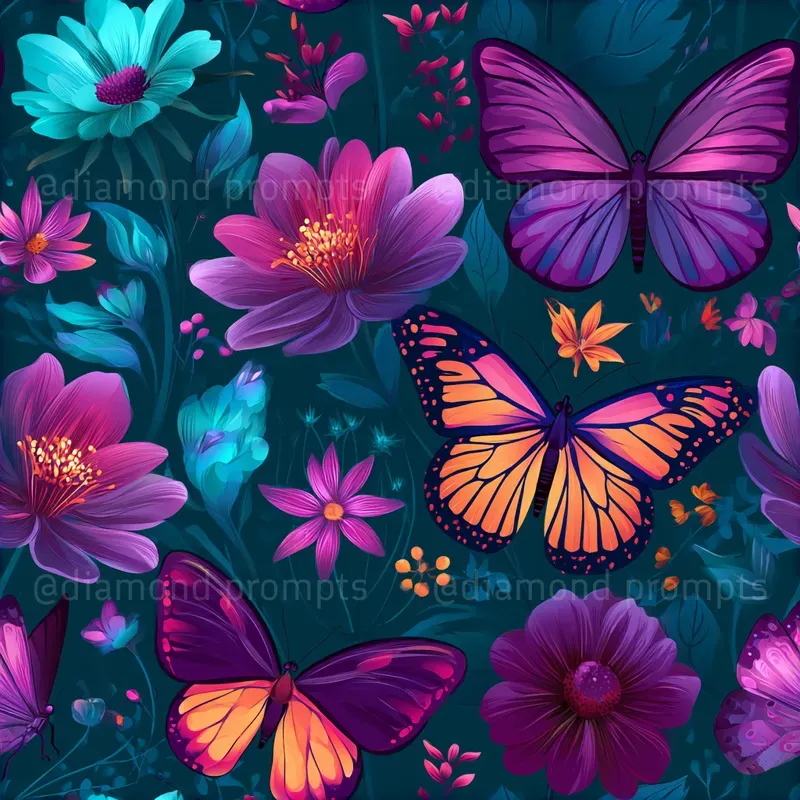 Modern Botanical Patterns