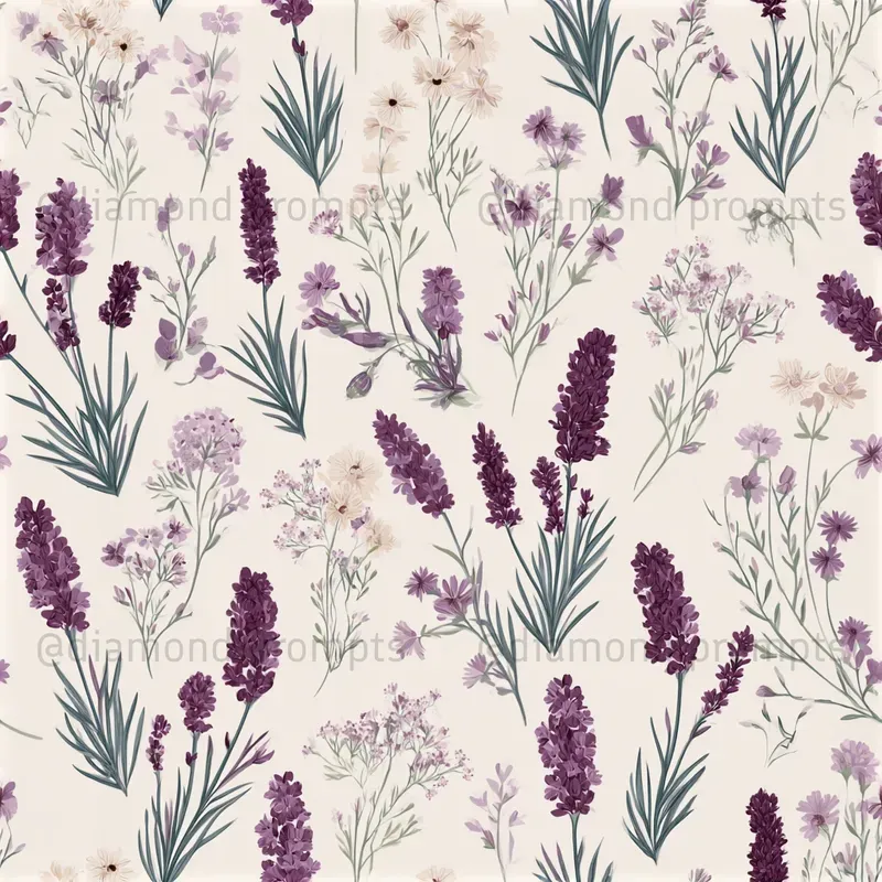 Modern Botanical Patterns