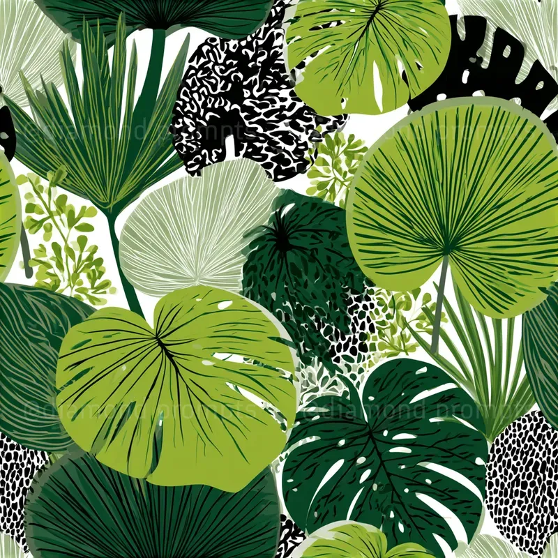 Modern Botanical Patterns
