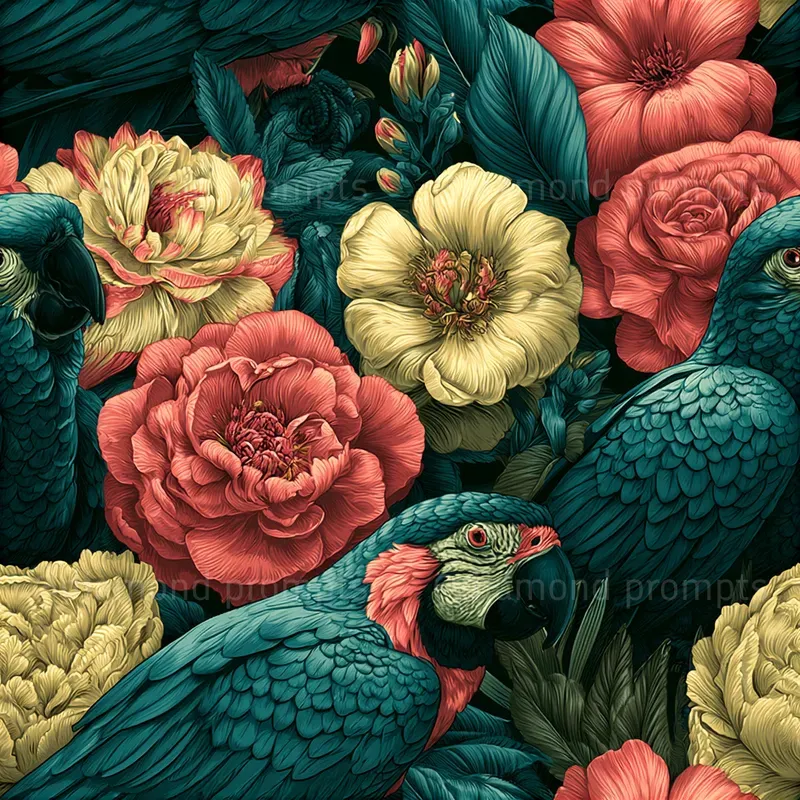 Modern Botanical Patterns