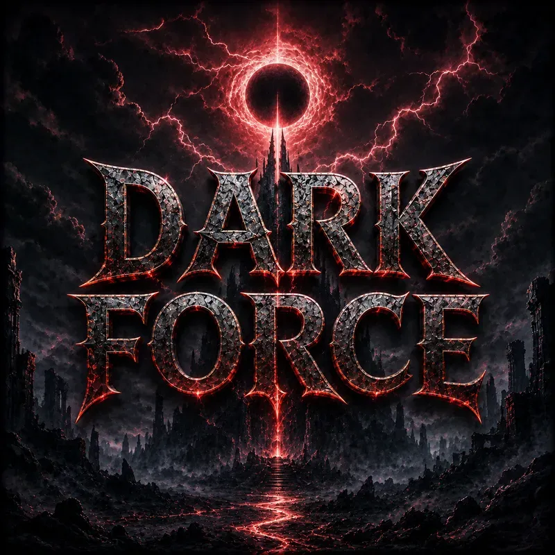 Digital Painting Album Cover Generator