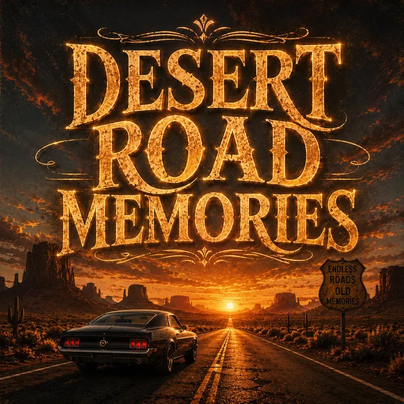 Digital Painting Album Cover Generator